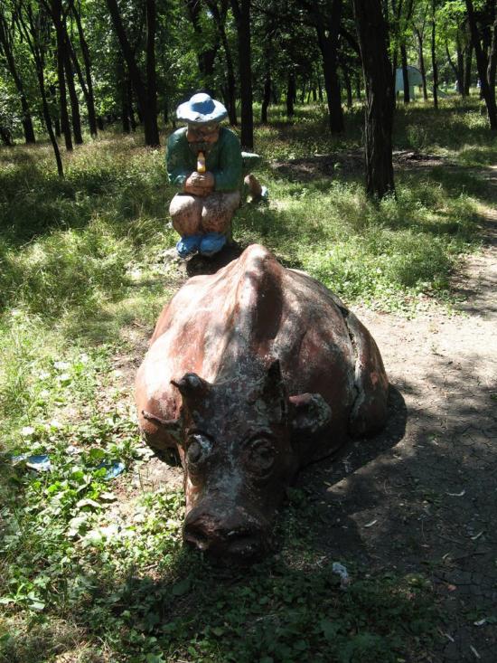 Селидове з panoramio.com - Selydove