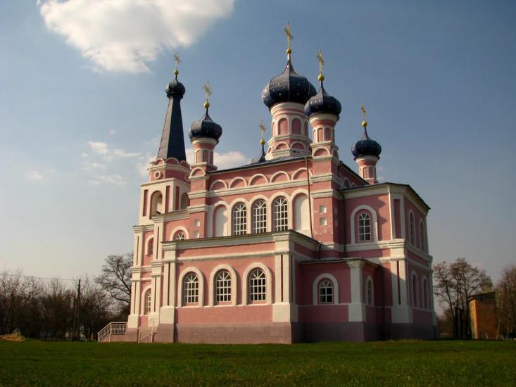 Гребінка з panoramio.com - Гребінка