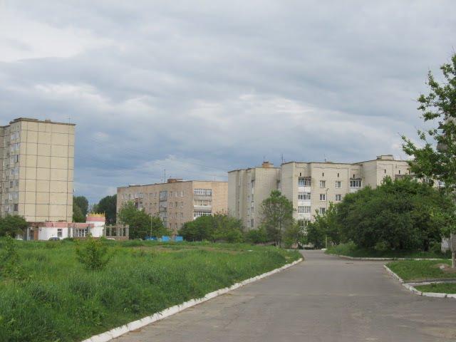 Здолбунів з panoramio.com - Здолбунов