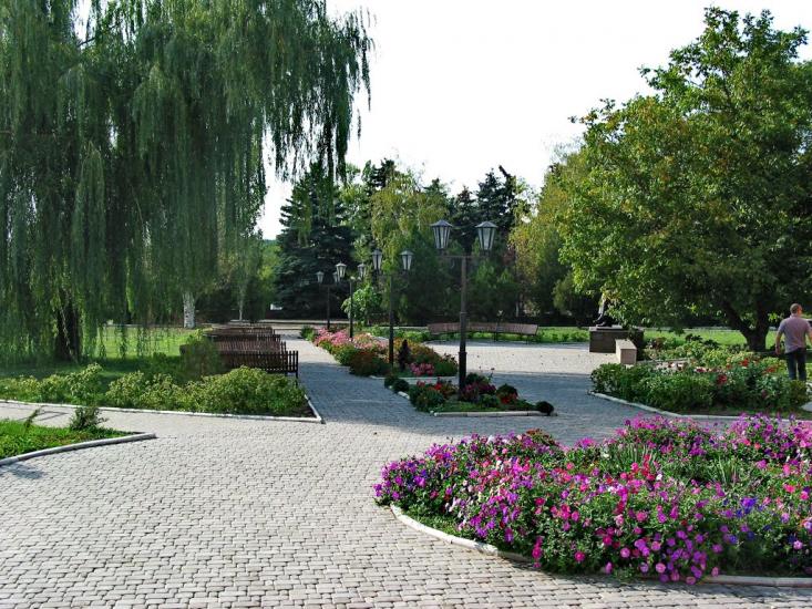 Красне з panoramio.com - Сонцівка