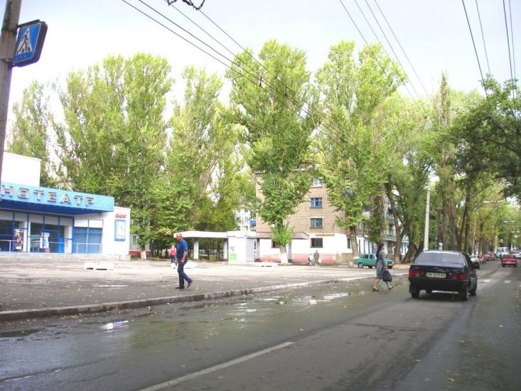Антрацит з panoramio.com - Anthracite