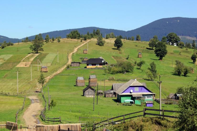Сенечів з panoramio.com - Сенечев