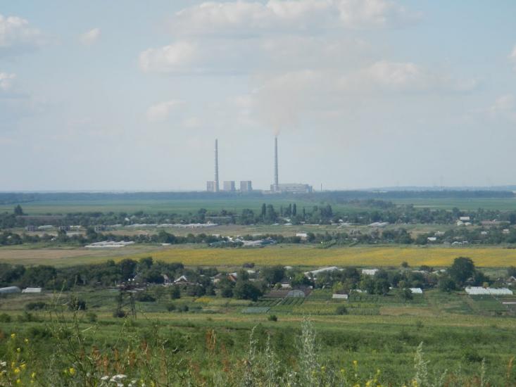 Дніпровка з panoramio.com - Дніпровка