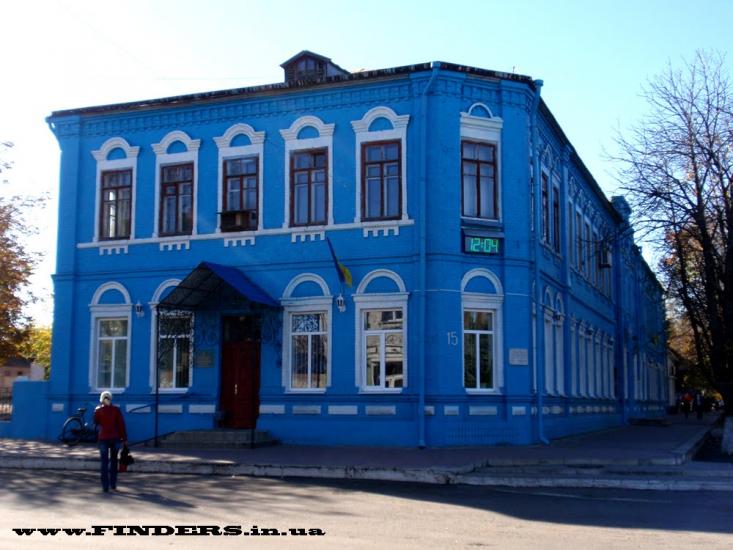 Гуляйполе з panoramio.com - Huliaipole