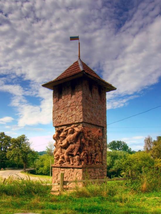 Гвіздець з panoramio.com - Гвіздець