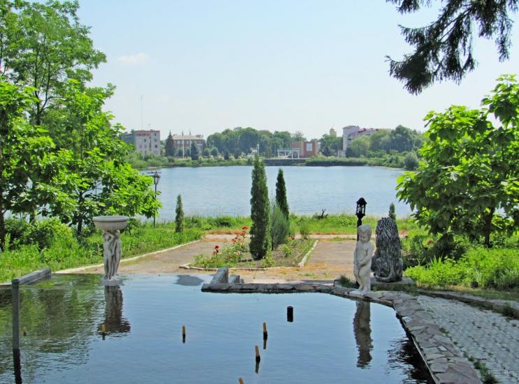 Млинів з panoramio.com - Mlyniv