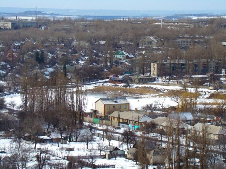 Антрацит з panoramio.com - Anthracite