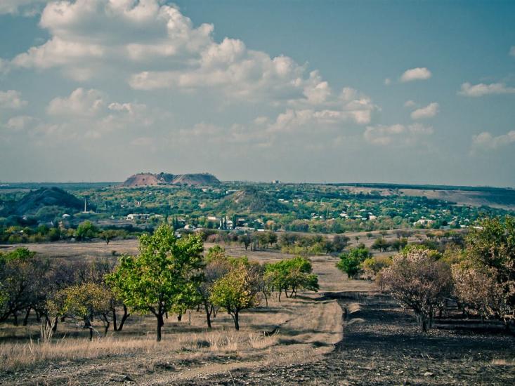 Кіровськ з panoramio.com - Кировск