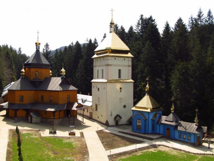 Манява з panoramio.com - Манява