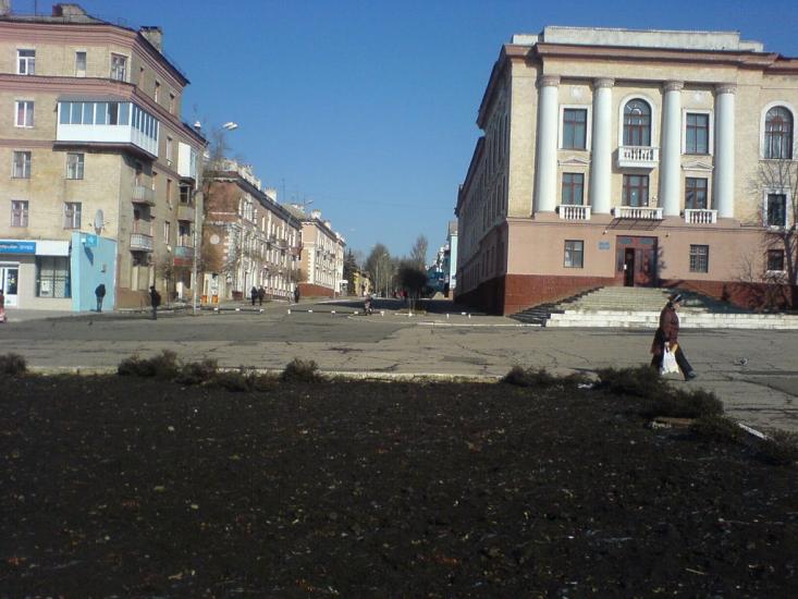 Амвросіївка з panoramio.com - Amvrosiyivka