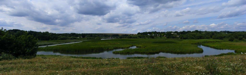 Примощаниця з panoramio.com - Примощаниця