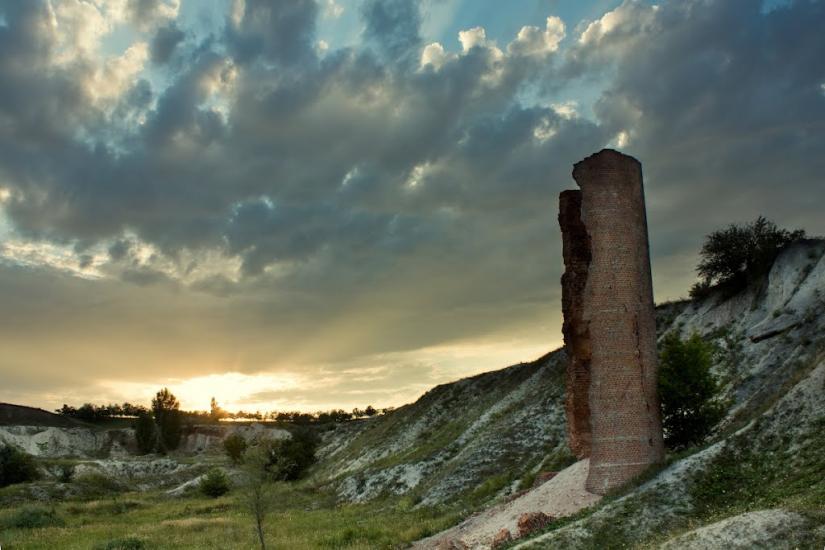Вовчанськ з panoramio.com - Волчанск