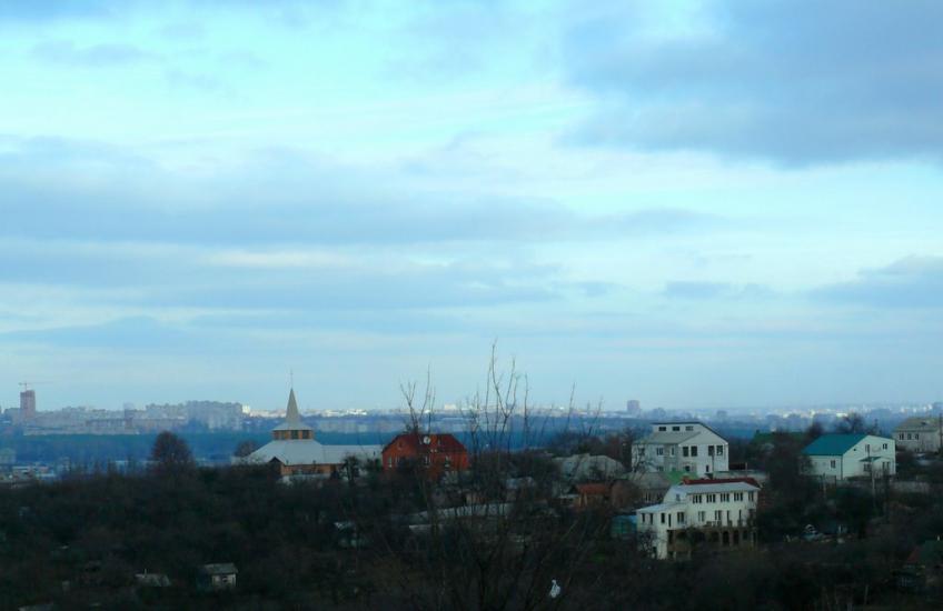 Пісочин з panoramio.com - Пісочин