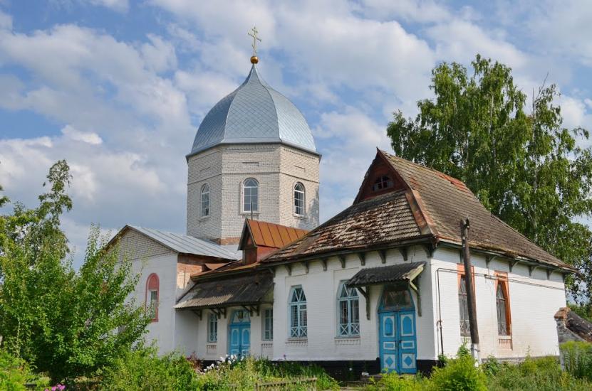 Хомутець з panoramio.com - Khomutets