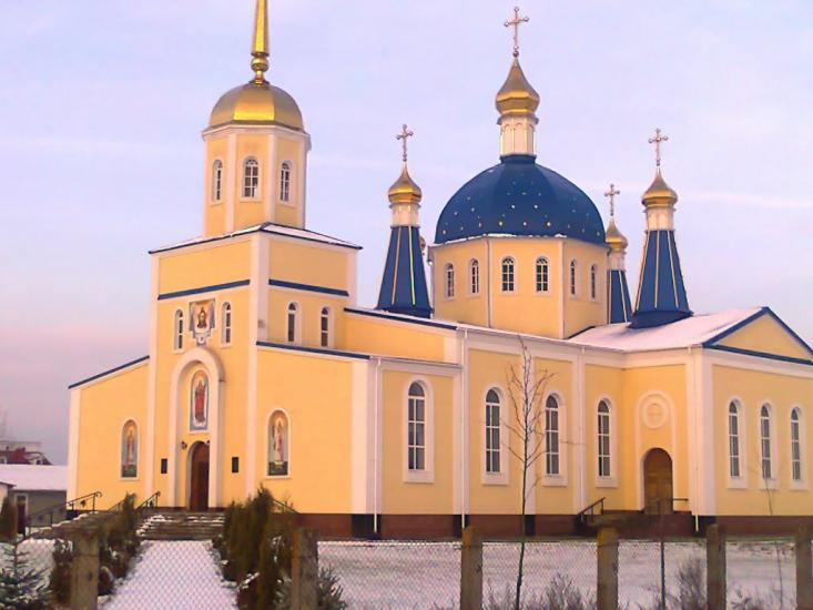 Костопіль з panoramio.com - Костополь