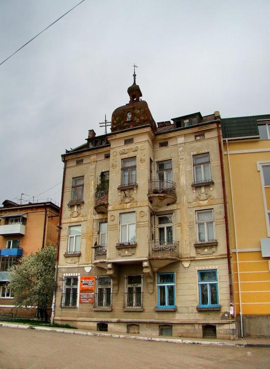 Чортків з panoramio.com - Чортков