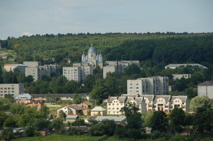 Перемишляни з panoramio.com - Перемышляны