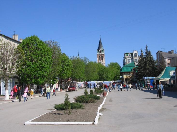 Чортків з panoramio.com - Чортков