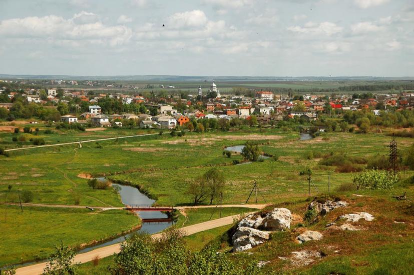 Ходорів з panoramio.com - Ходорів