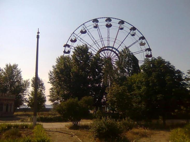 Малокаховка з panoramio.com - Малокаховка