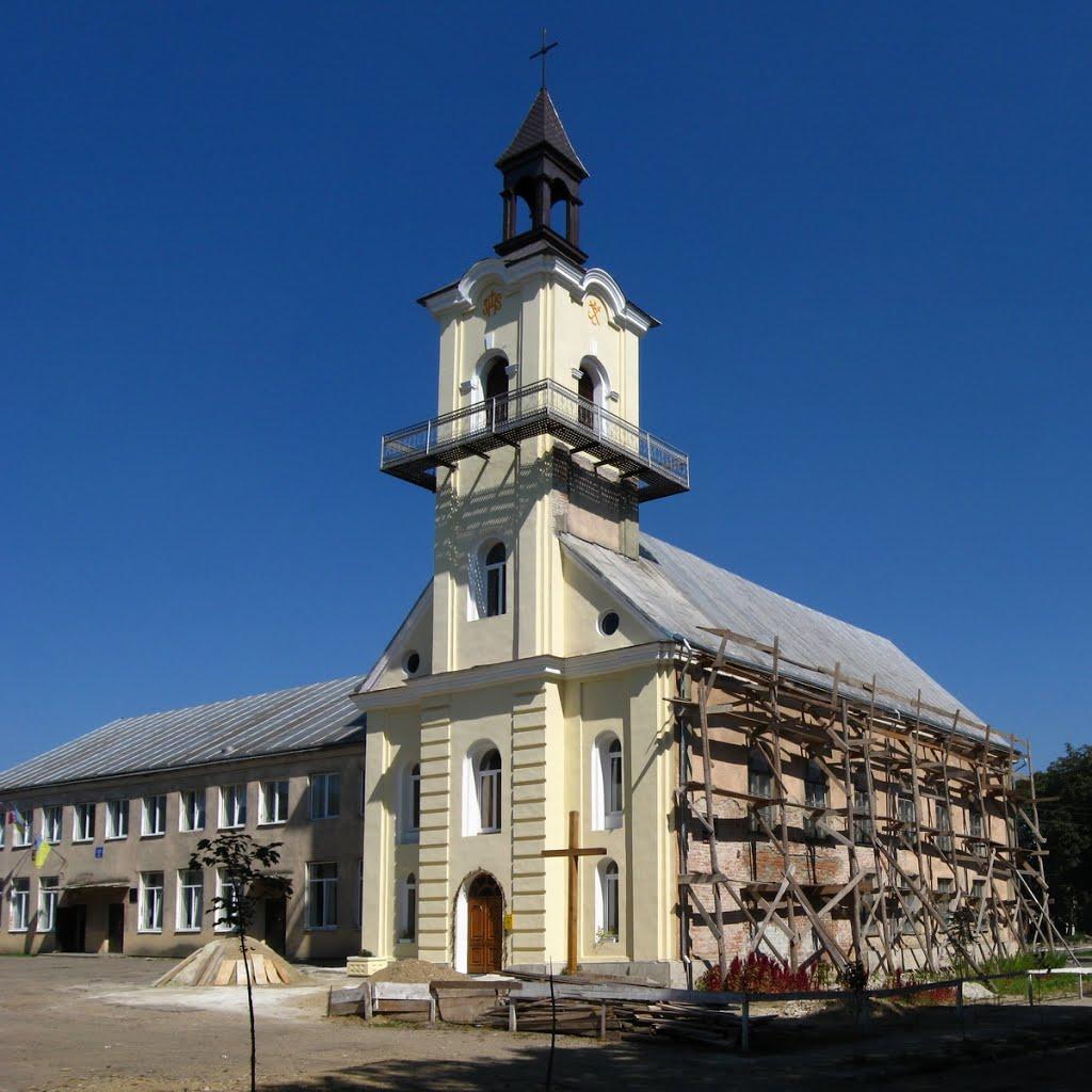 Хирів з panoramio.com - Хыров