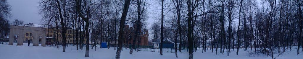 Глибока з panoramio.com - Глыбокая
