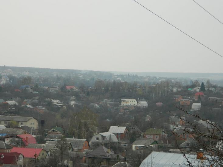 Високий з panoramio.com - Высокий