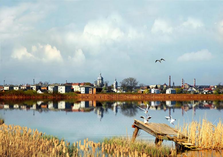 Ходорів з panoramio.com - Ходорів