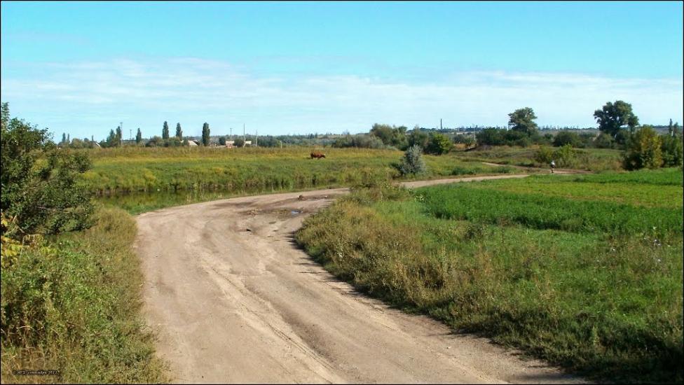 Сіверськ з panoramio.com - Северск