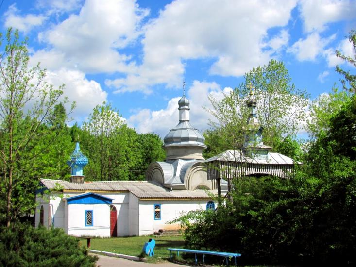 Володимирець з panoramio.com - Volodymyrets