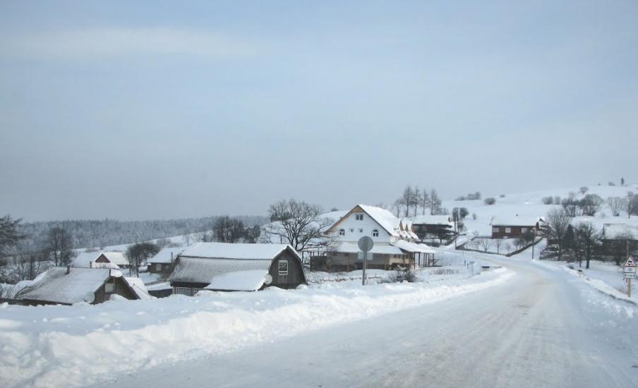 Нижня Яблунька з panoramio.com - Нижняя Яблонька