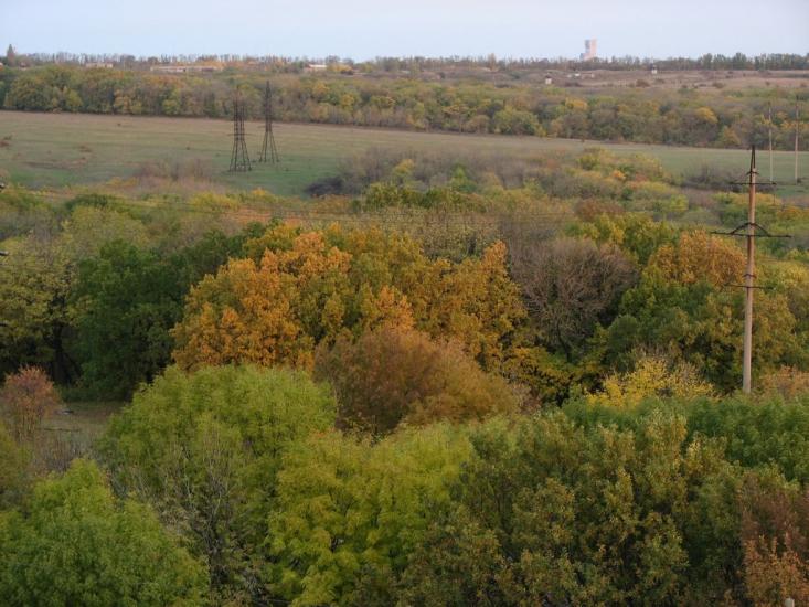 Харцизьк з panoramio.com - Харцызск