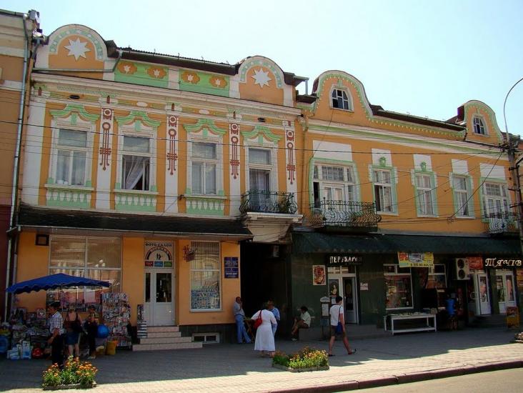 Тячів з panoramio.com - Tyachiv
