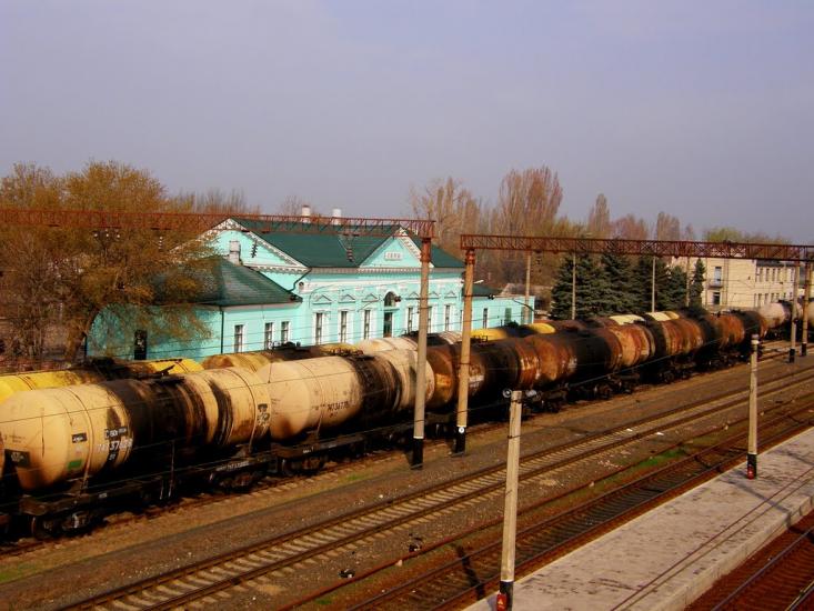Сіверськ з panoramio.com - Северск