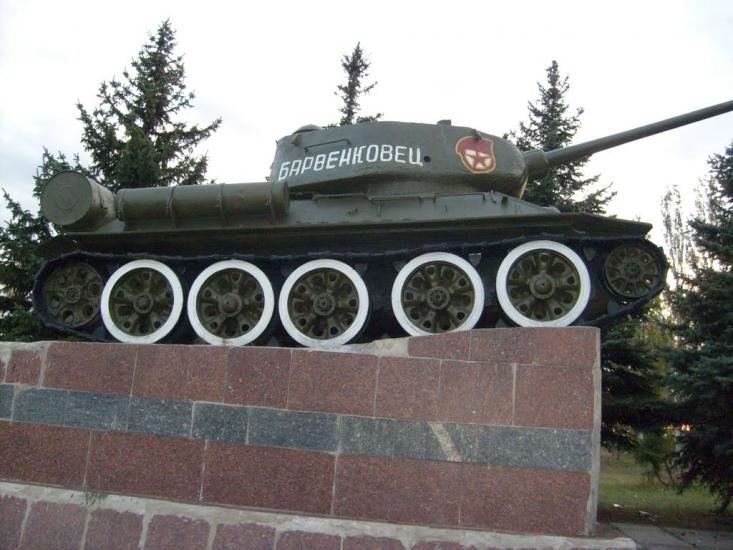 Барвінкове з panoramio.com - Барвенково