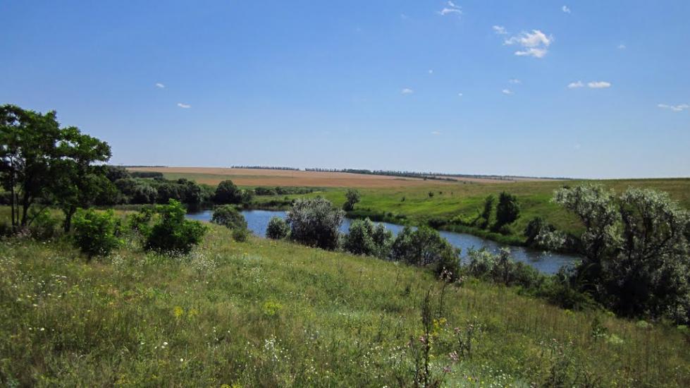 Зеленівка з panoramio.com - Зеленовка