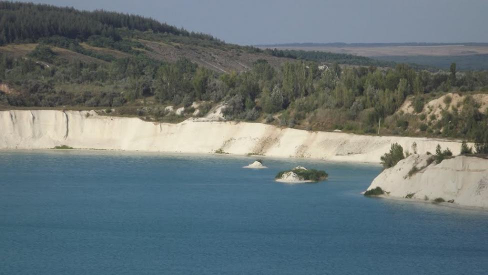 Амвросіївка з panoramio.com - Амвросиевка