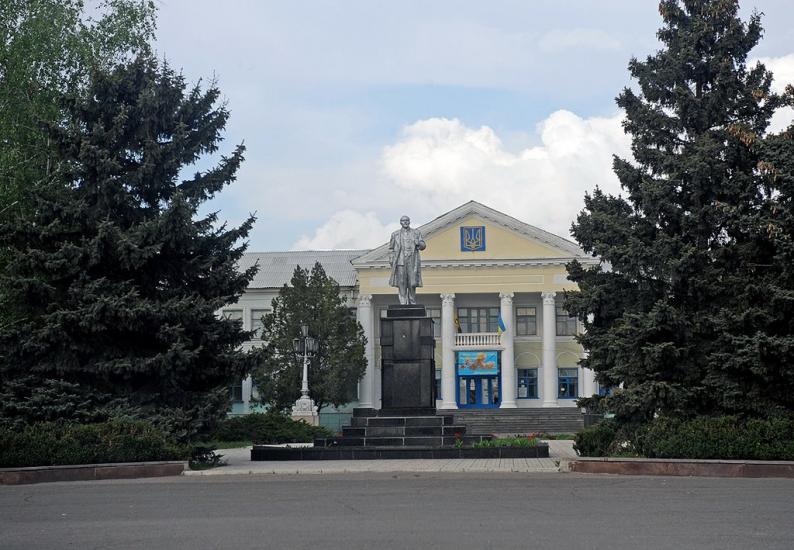 Докучаєвськ з panoramio.com - Докучаевск