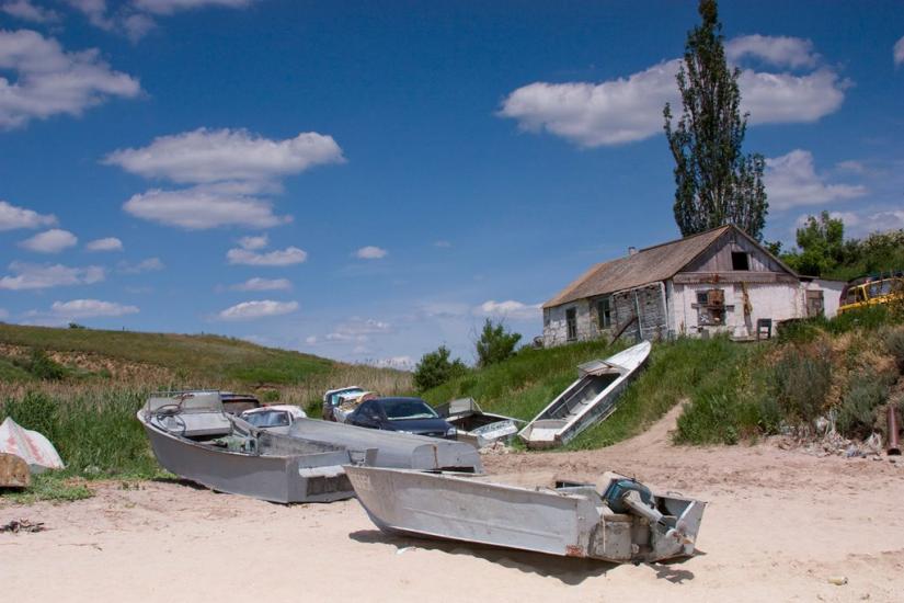 Куликівське з panoramio.com - Куликовское