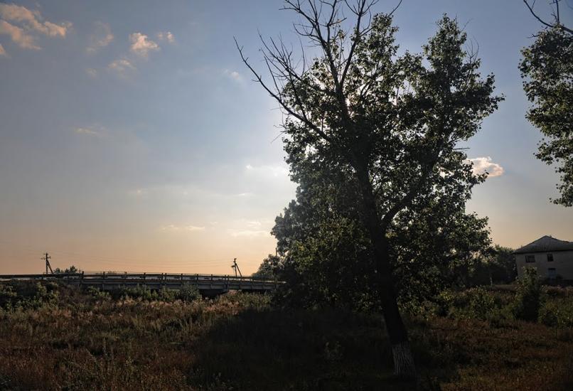 Дмитрівка з panoramio.com - Дмитровка