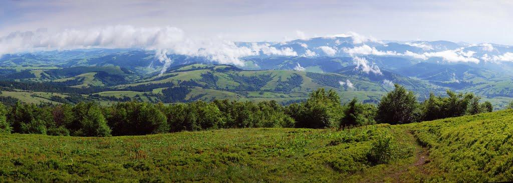 Потік з panoramio.com - Поток
