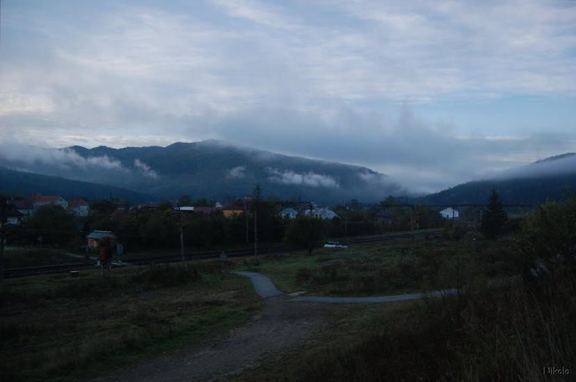 Опорець з panoramio.com - Опорец