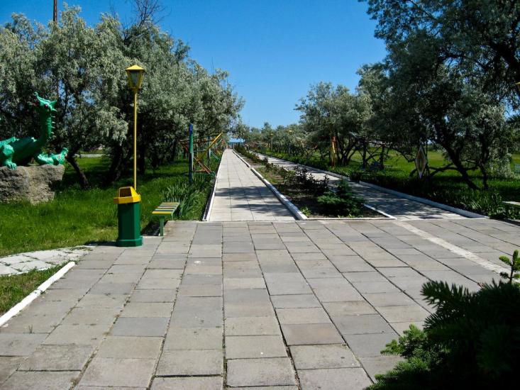 Приморськ з panoramio.com - Приморск