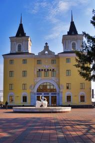 Бахмач з panoramio.com - Бахмач