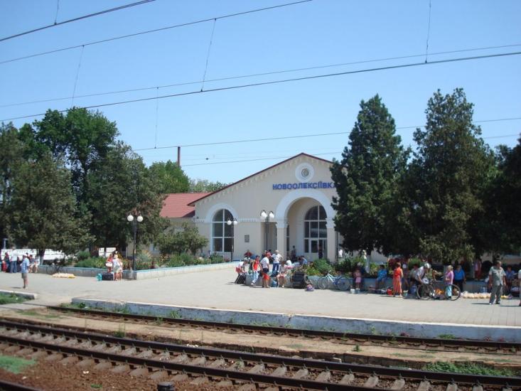 Новоолексіївка з panoramio.com - Новоолексіївка