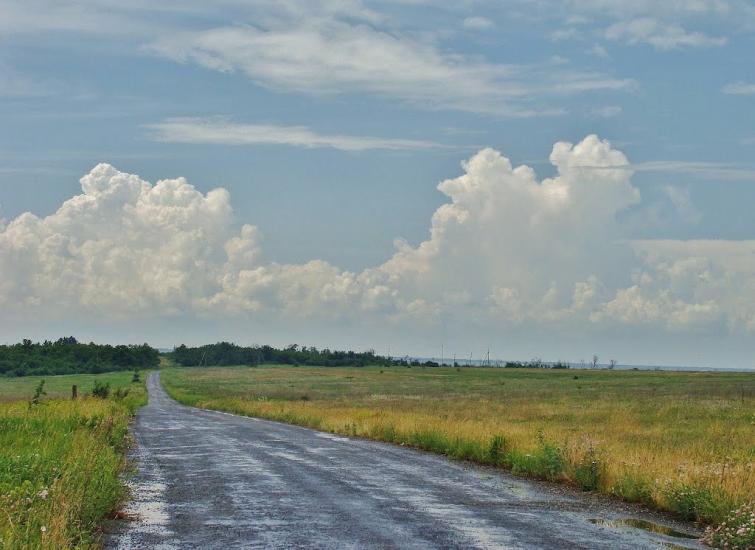 Русько-Орлівка з panoramio.com - Русско-Орловка