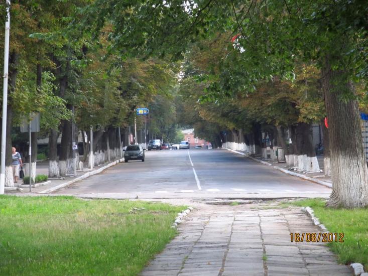 Лебедин з panoramio.com - Лебедин