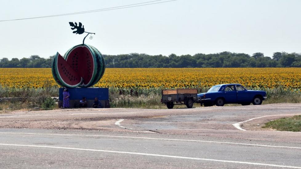 Осокорівка з panoramio.com - Осокорівка