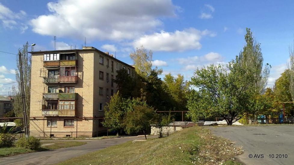 Бахмутське з panoramio.com - Бахмутское