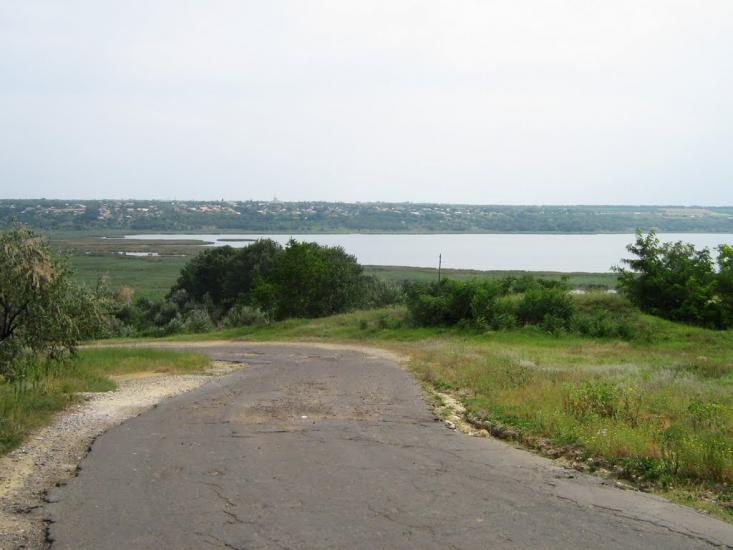 Виноградівка з panoramio.com - Виноградовка